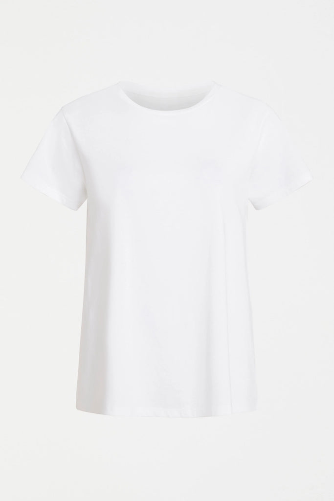 A Line Tee | White Tees 8,10,12,14 Elk