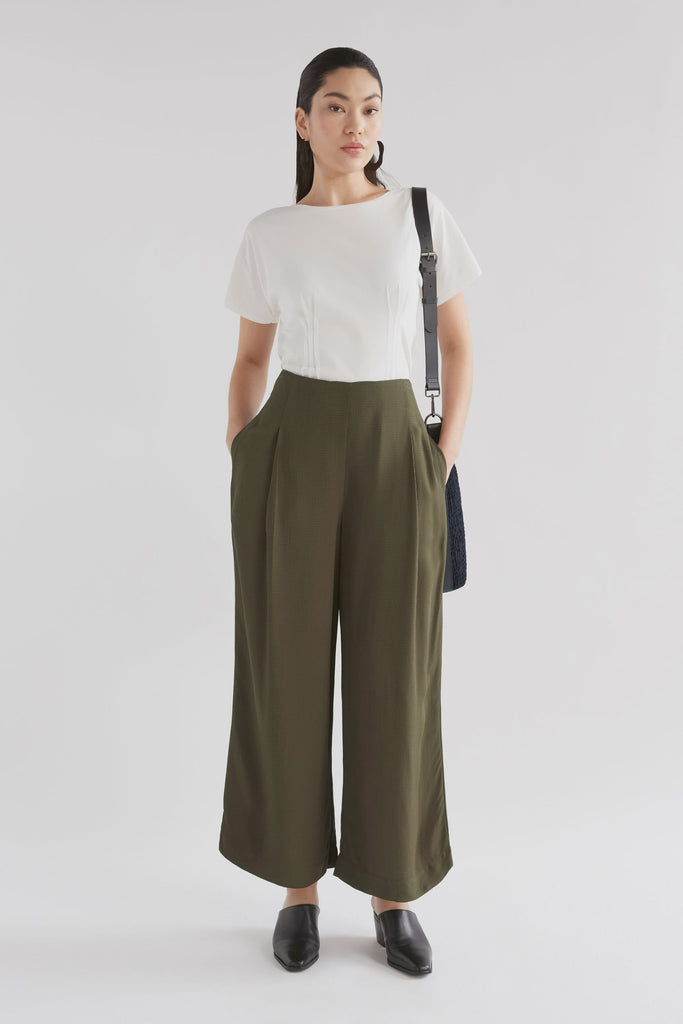 Parq Pant | Seaweed Pants 8,10,12,14 Elk