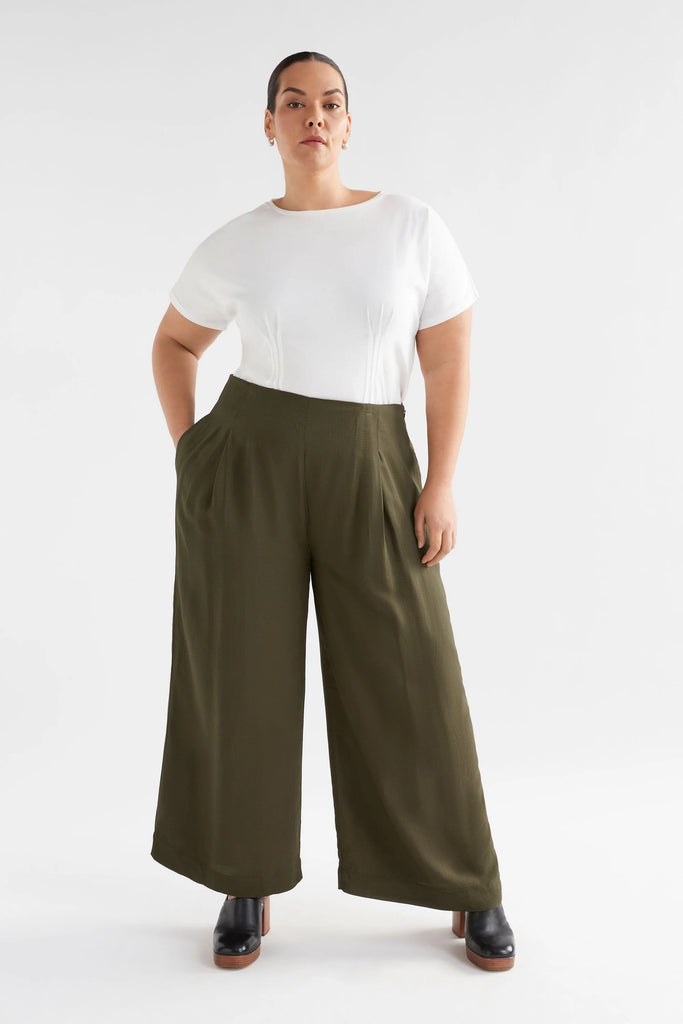 Parq Pant | Seaweed Pants 8,10,12,14 Elk