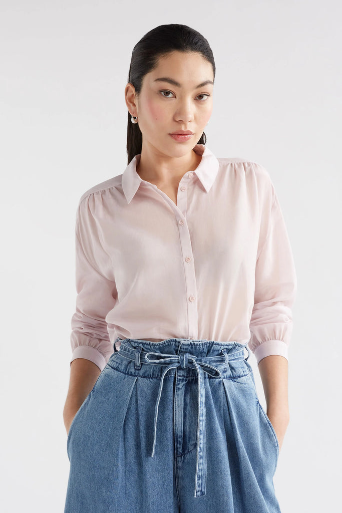 Mia Shirt | Shell Pink Shirts 8,10,12,14 Elk