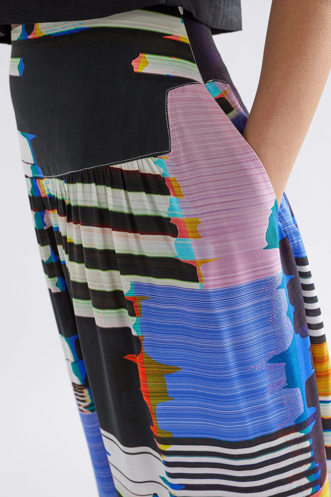 Elk Berg Skirt Multi colour midi length