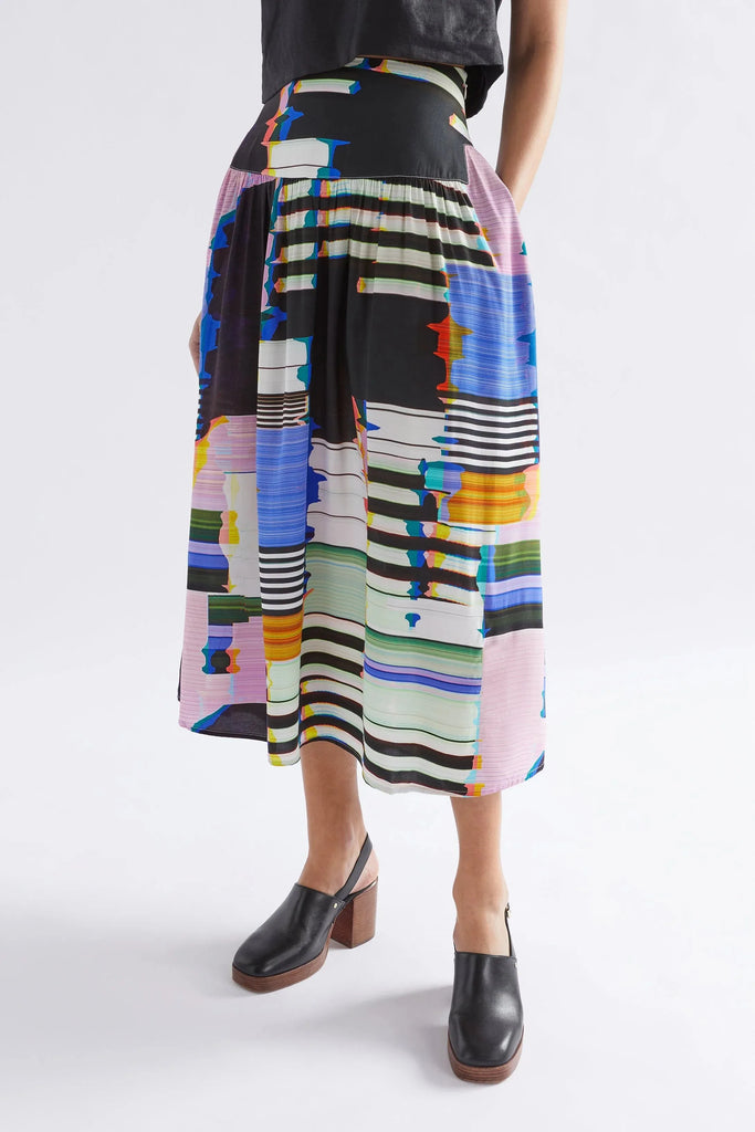 Elk Berg Skirt Multi colour midi length