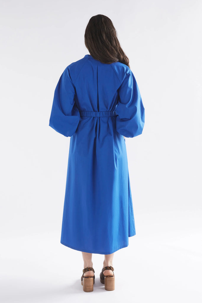 Deze Dress | Ultramarine Midi Dress 6,8,10,12,14 Elk