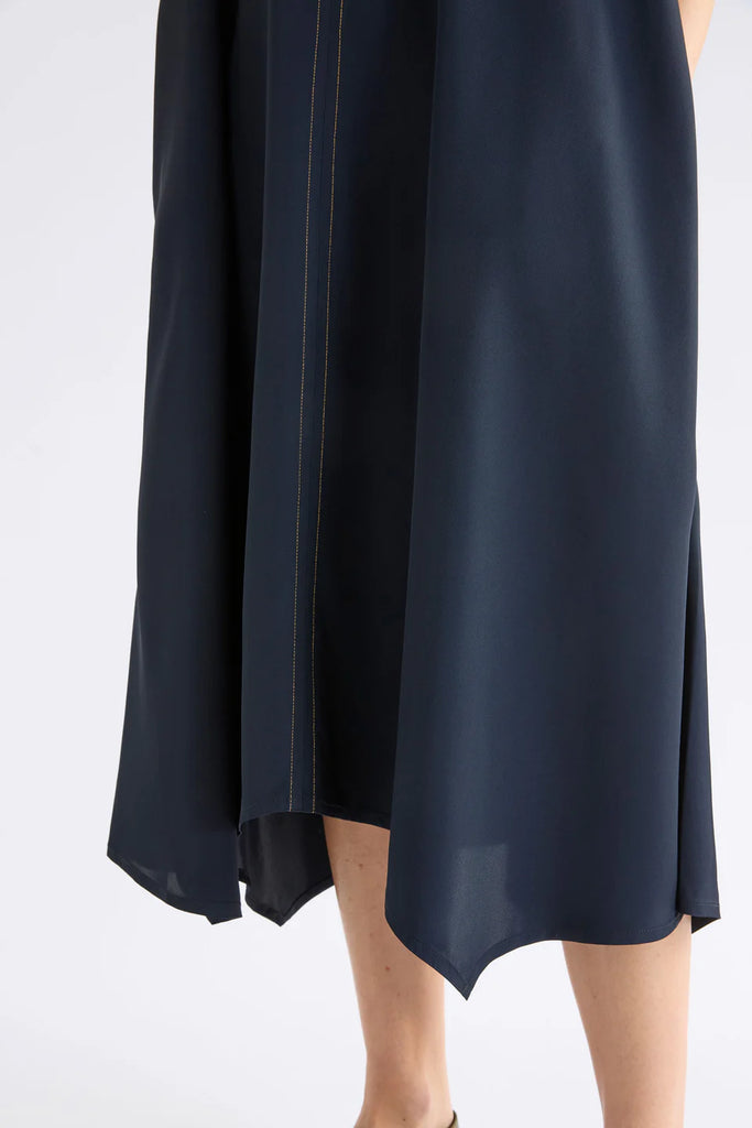 Elk hullu dress Navy