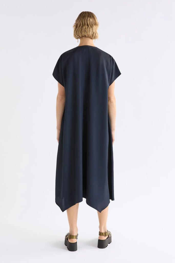 Elk hullu dress Navy