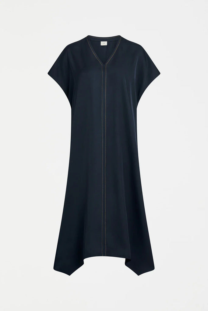 Elk hullu dress Navy