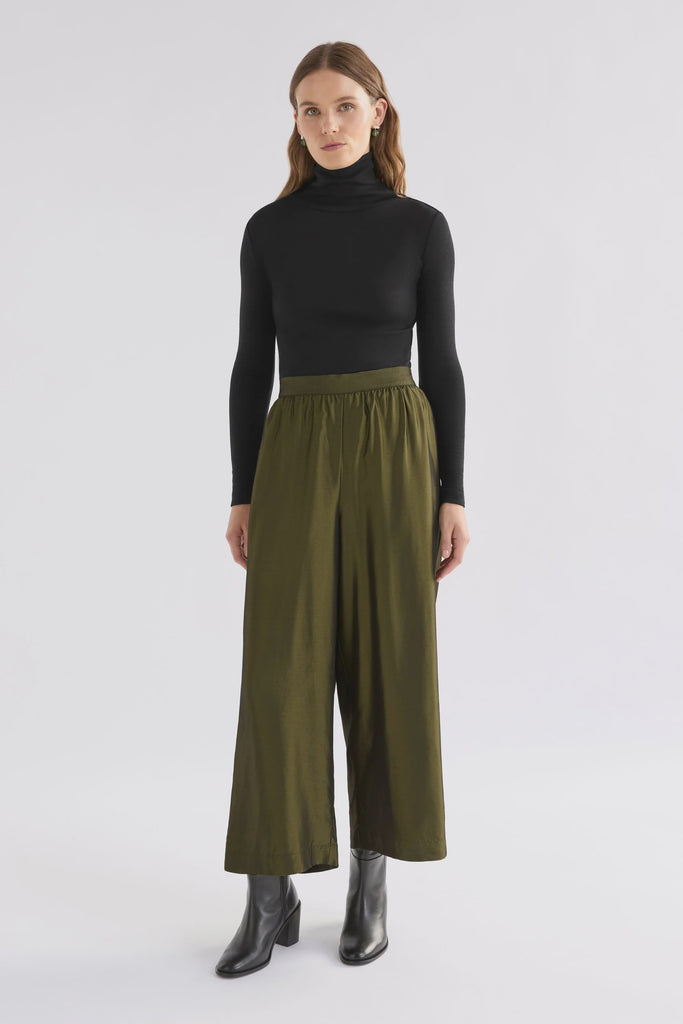 Elk Medjal Pant Gold & Black