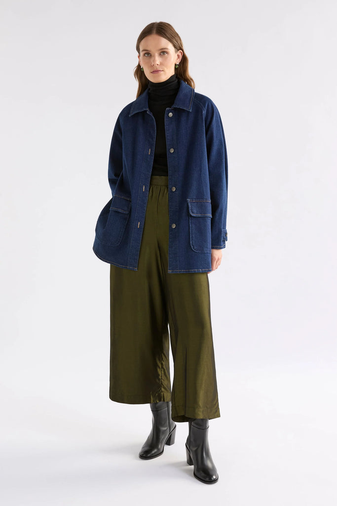 Elk Medjal Pant Gold & Black
