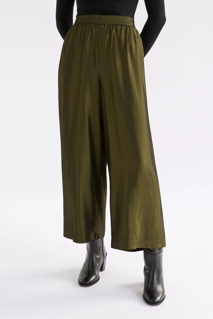 Elk Medjal Pant Gold & Black