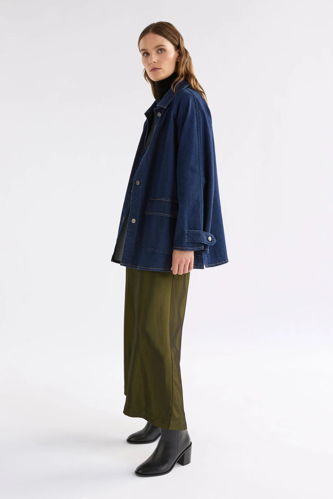 Elk Medjal Pant Gold & Black
