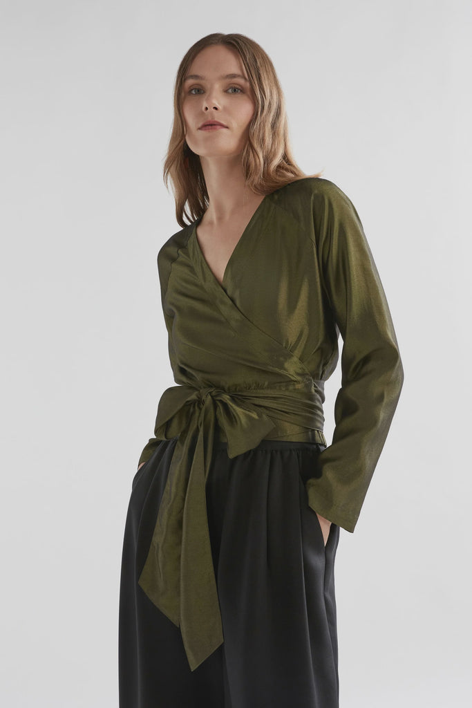 Medjal Top | Gold + Black Tops 8,10,12,14 Elk