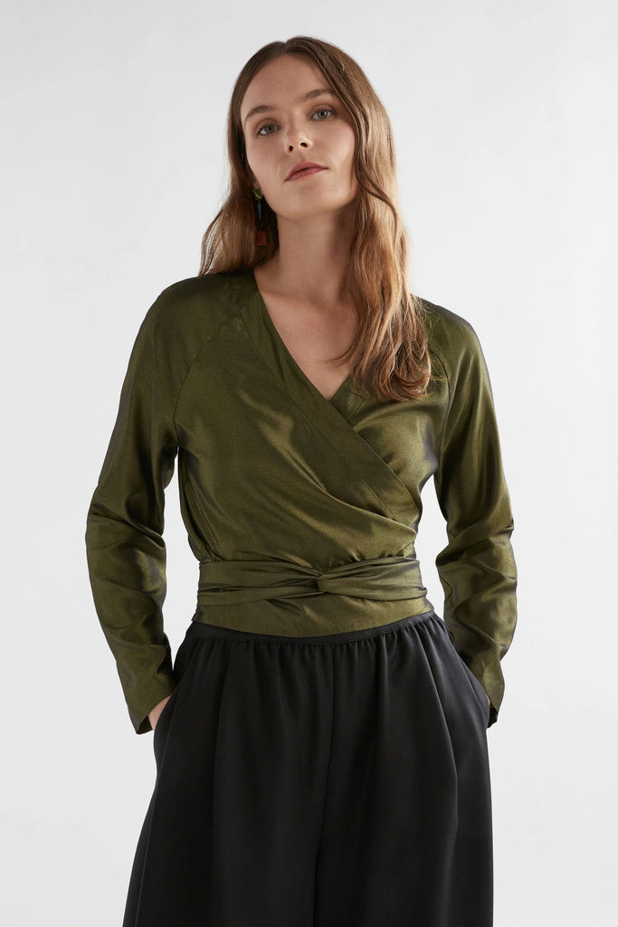 Medjal Top | Gold + Black Tops 8,10,12,14 Elk