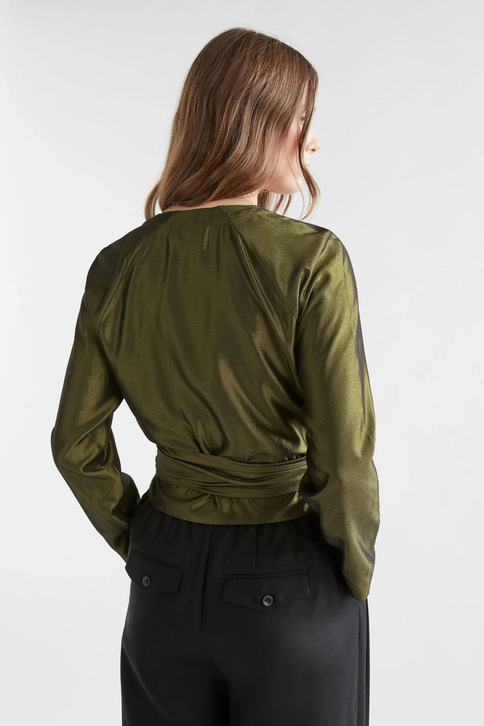 Medjal Top | Gold + Black Tops 8,10,12,14 Elk