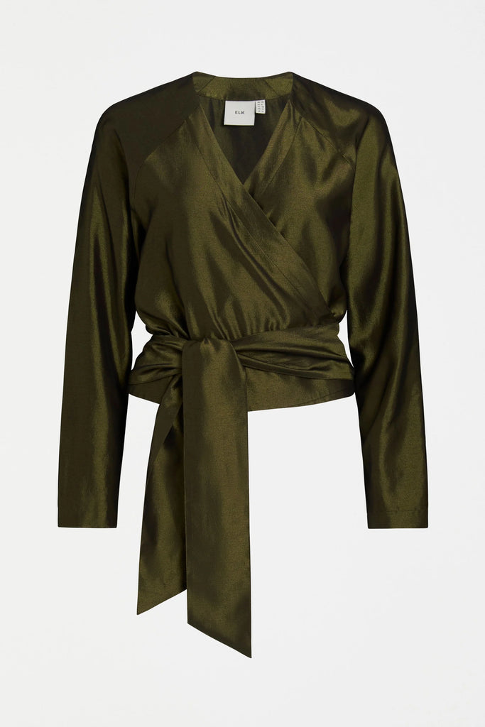 Medjal Top | Gold + Black Tops 8,10,12,14 Elk