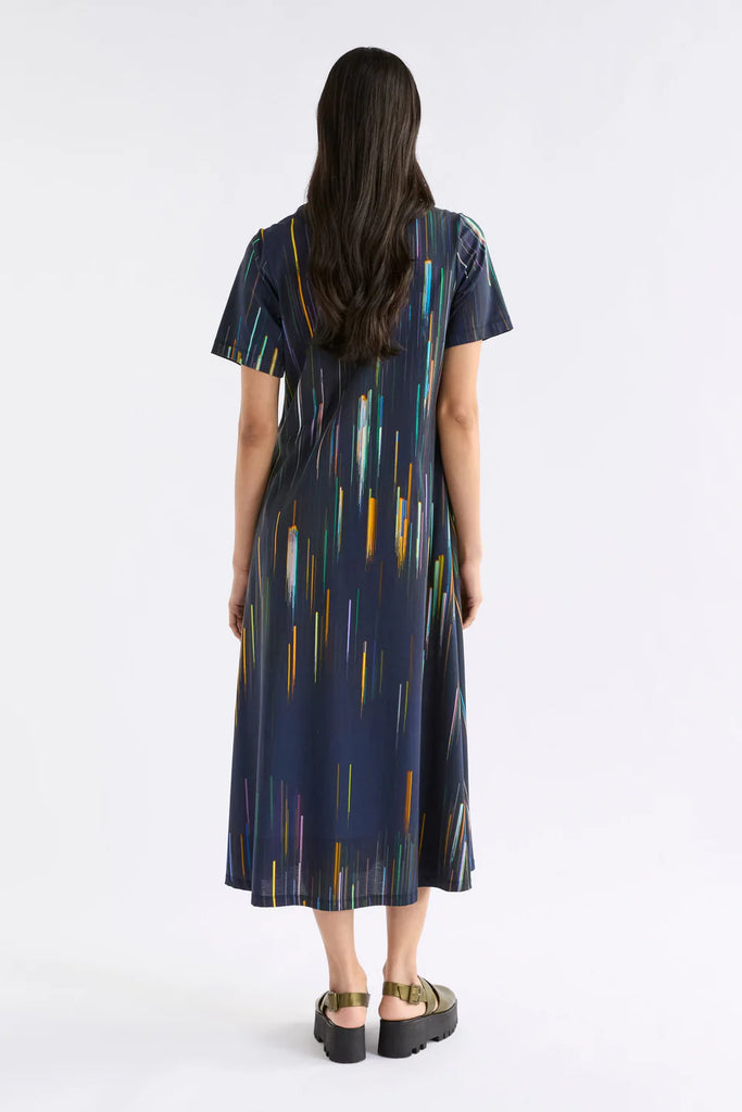 Elk Mekko Dress Alinea Print, T Shirt dress