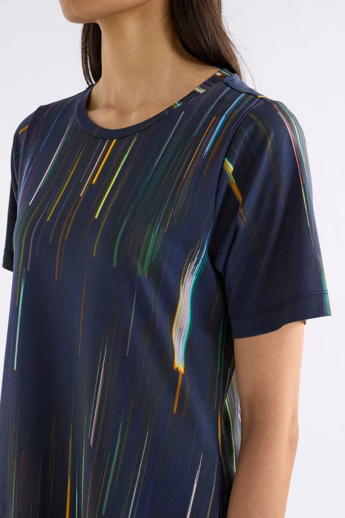 Elk Mekko Dress Alinea Print, T Shirt dress