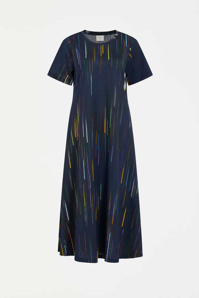 Elk Mekko Dress Alinea Print, T Shirt dress