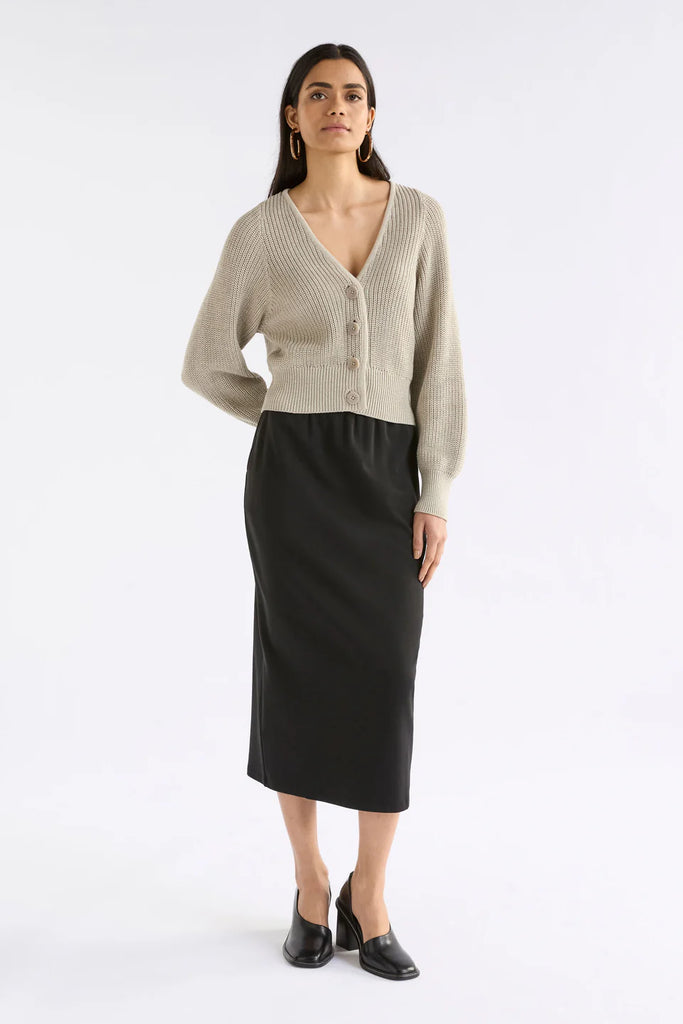 Elk Saari Cardigan Ecru