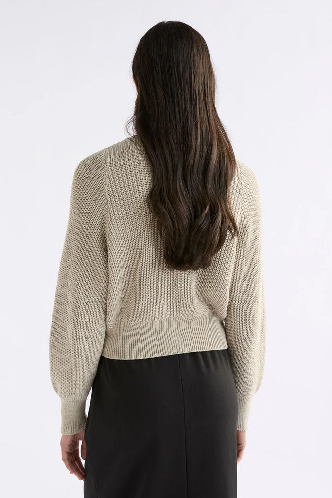 Elk Saari Cardigan Ecru