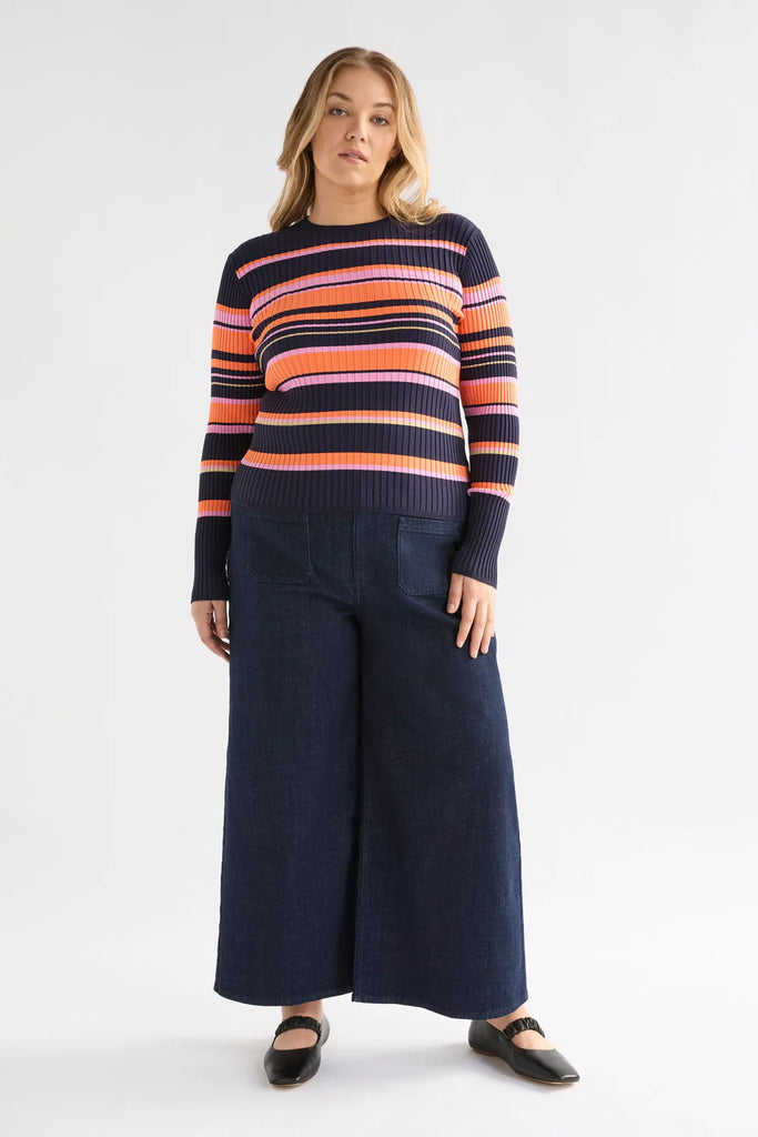 Elk Slinki Sweater Stripe