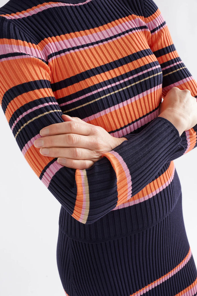 Elk Slinki Sweater Stripe