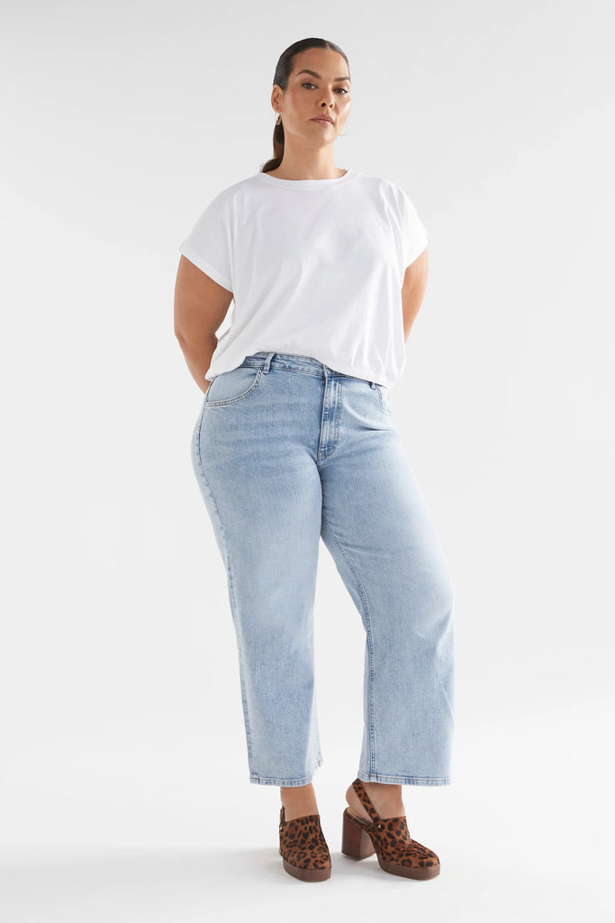 Elk Ven Jean Light Wash Denim