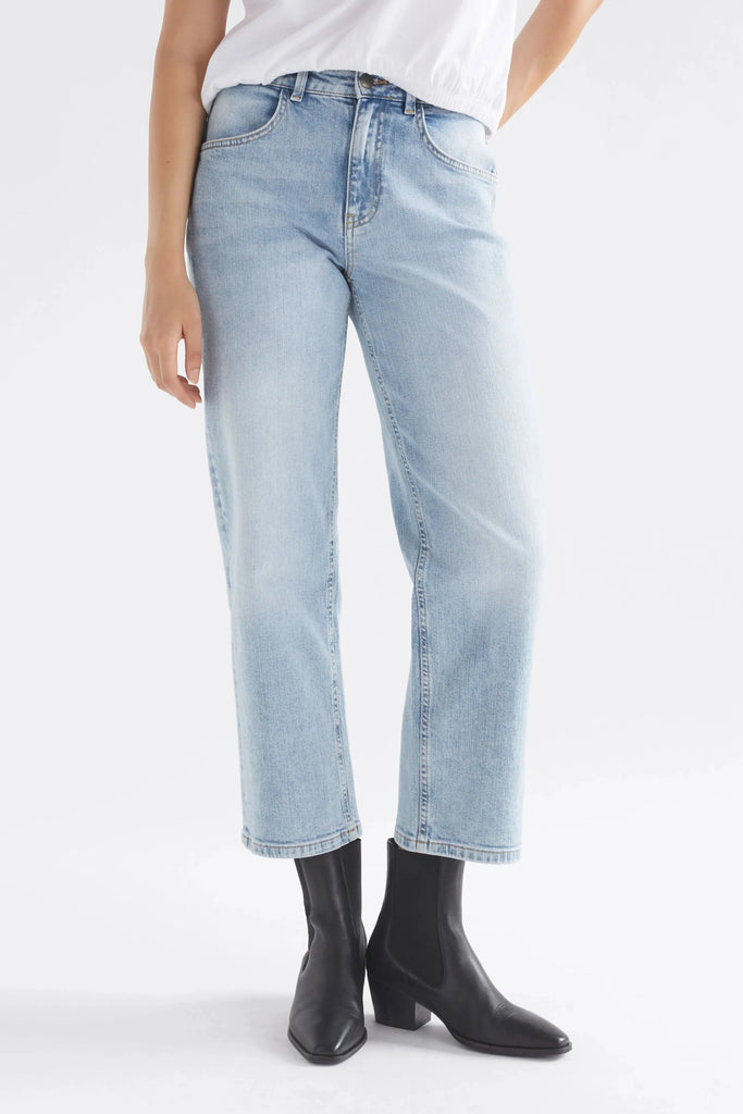 Elk Ven Jean Light Wash Denim