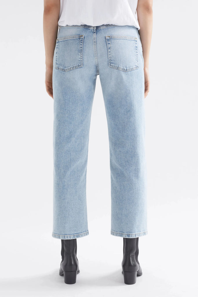 Elk Ven Jean Light Wash Denim