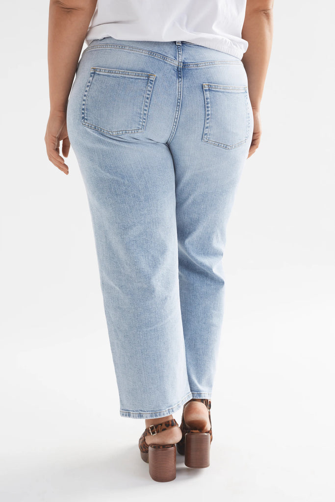 Elk Ven Jean Light Wash Denim