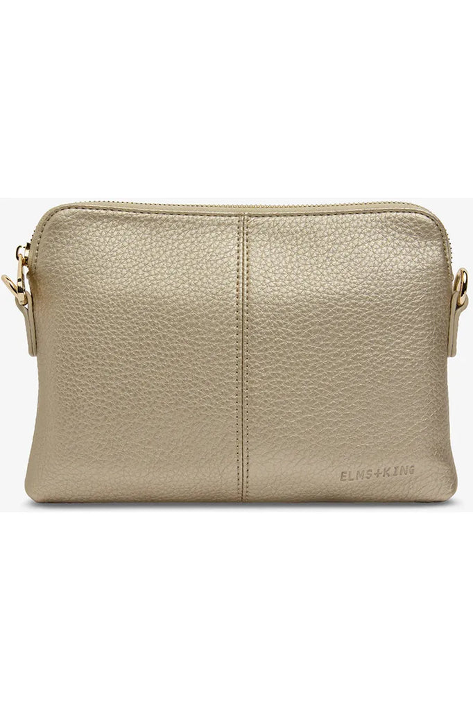 Elms & King Bowery Wallet Crossbody Bag Gold