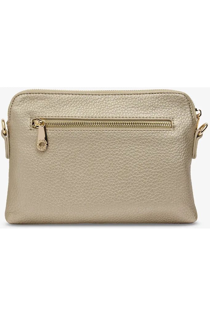 Elms & King Bowery Wallet Crossbody Bag Gold