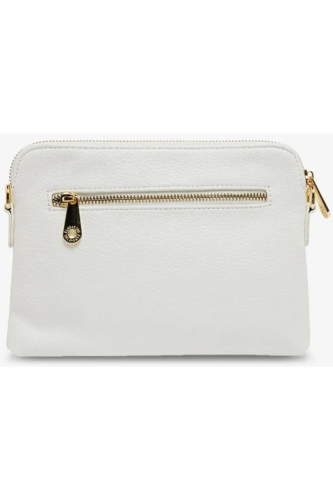 Elms & King Bowery Wallet Crossbody Bag White