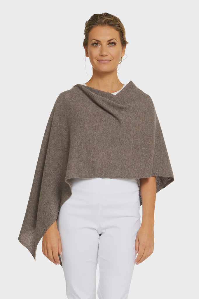 Cashmere Topper | Chestnut Cardigans + Wraps Alashan