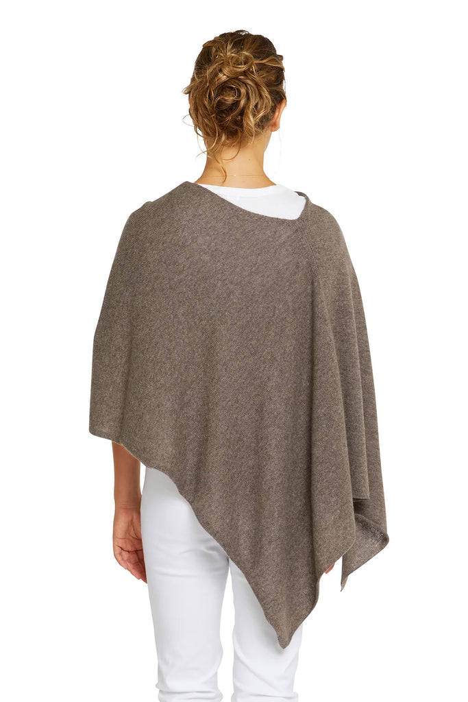 Cashmere Topper | Chestnut Cardigans + Wraps Alashan