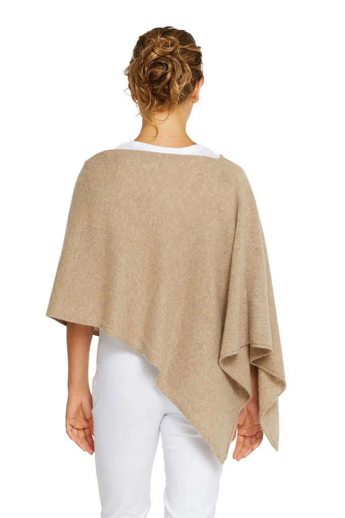 Cashmere Topper | Natural Cardigans + Wraps Alashan