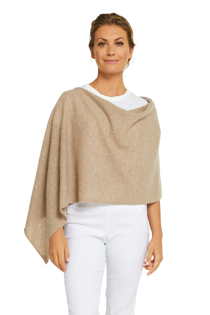 Cashmere Topper | Natural Cardigans + Wraps Alashan