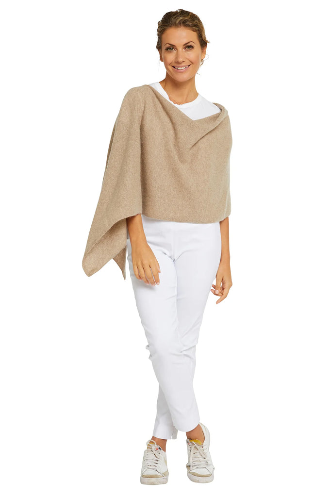 Cashmere Topper | Natural Cardigans + Wraps Alashan