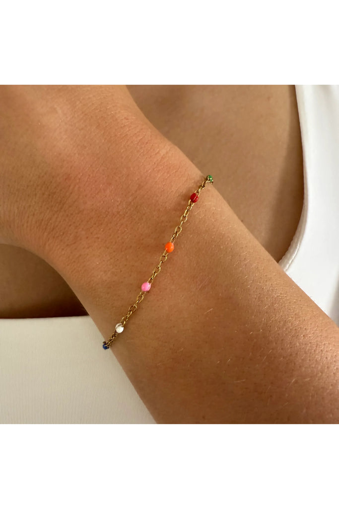 Colour Wave Bracelet Bracelets + Bangles Ever