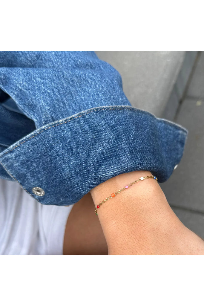 Colour Wave Bracelet Bracelets + Bangles Ever