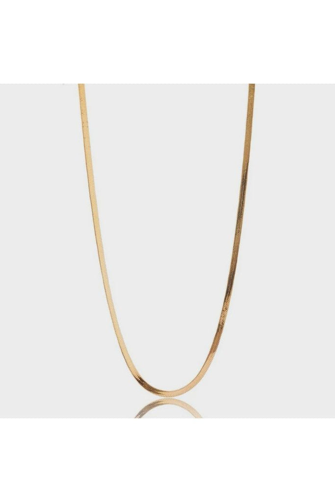 Ever Sidewalk Chain Necklace Gold