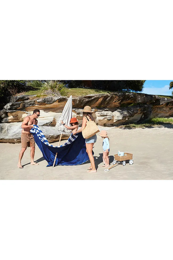 Picnic Blanket XL | Whitsunday Blue Picnic Blankets + Mats Dock & Bay