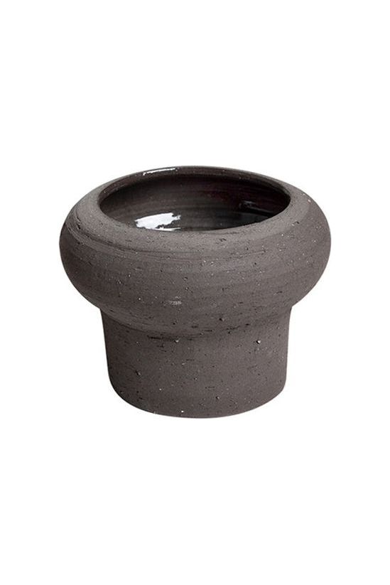Single Halo Ring Ceramic Planter Vases + Pots Flower Systems