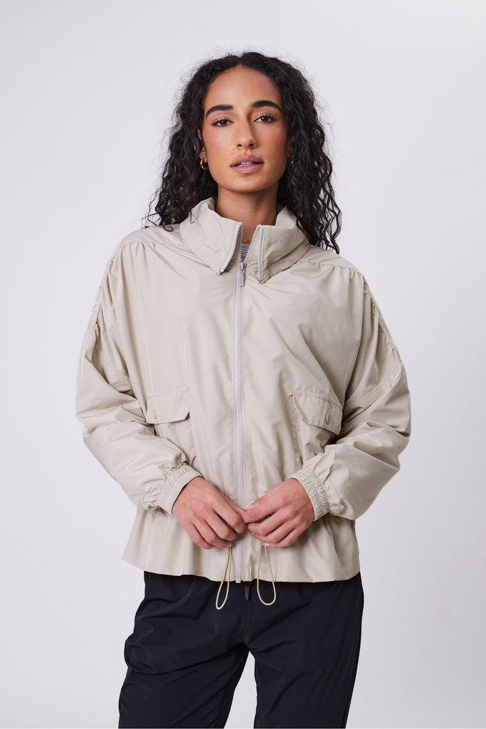 Fairway Spray Jacket | Bone Jackets XS,S,M,L Marlow