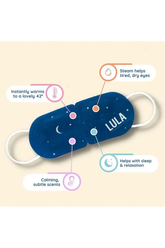 Mixed Box of 10 Self-Warming Eye Masks Eye Masks Lula