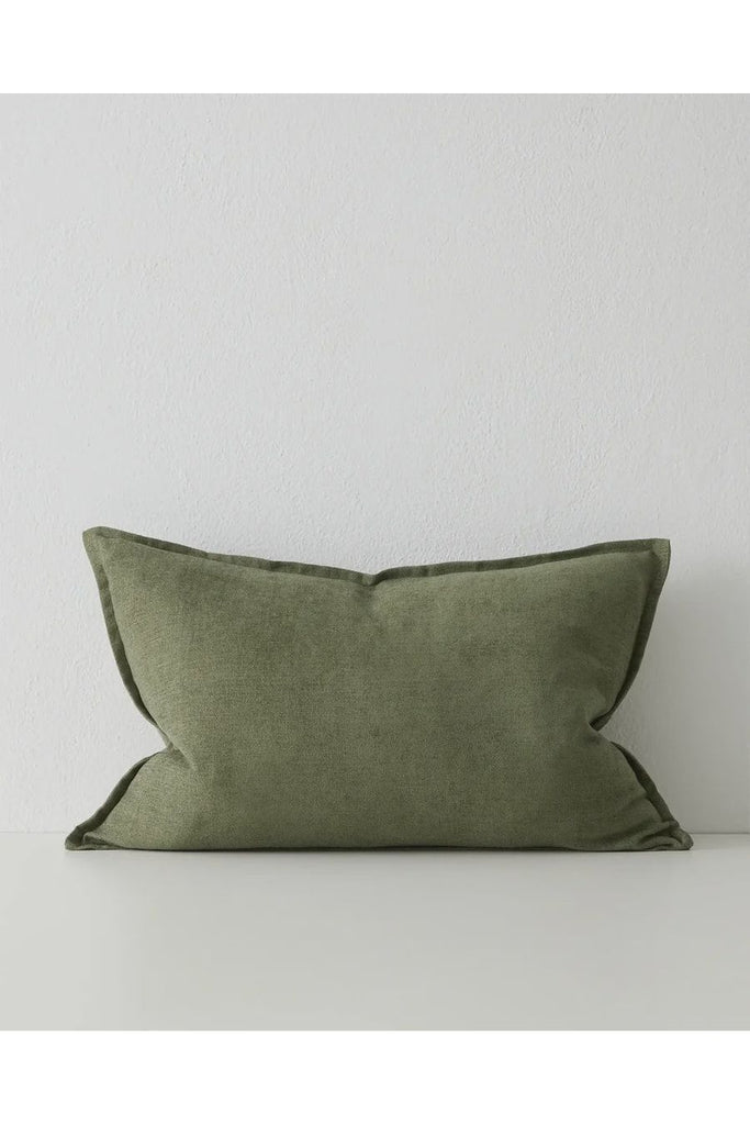 Fiore Cushion | Olive Cushions Weave