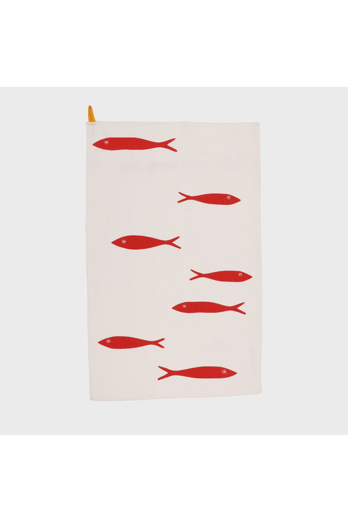 Tea Towel | Fish Tea Towels Ottolenghi
