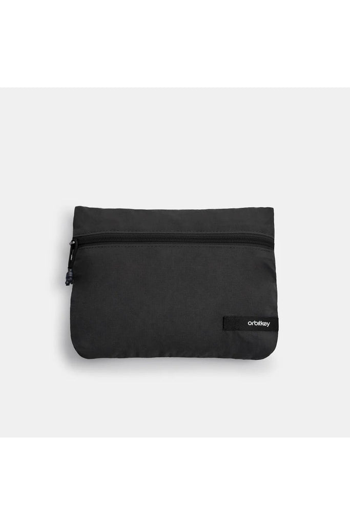 55L Foldable Duffle | Black | Lightweight | Packable | 100% Recycled Nylon Travel + Weekender Bags Orbitkey