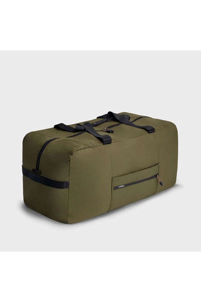 55L Foldable Duffle | Olive | Lightweight | Packable | 100% Recycled Nylon Travel + Weekender Bags Orbitkey