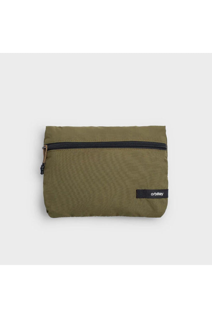 55L Foldable Duffle | Olive | Lightweight | Packable | 100% Recycled Nylon Travel + Weekender Bags Orbitkey