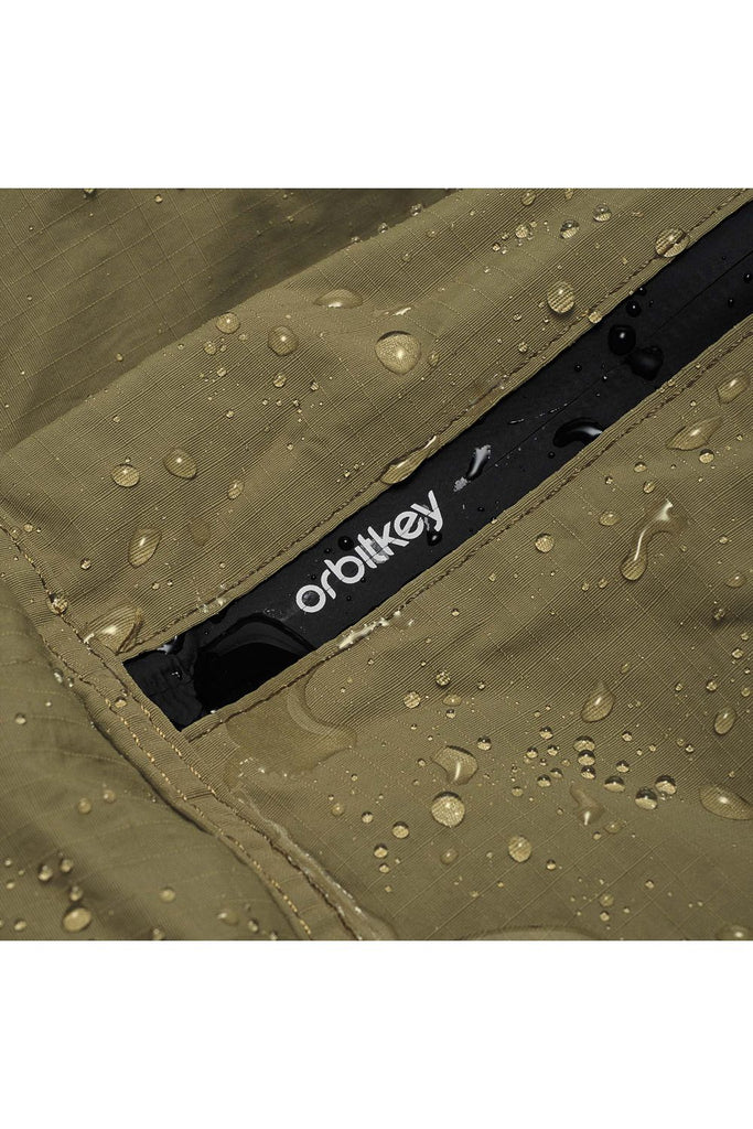 55L Foldable Duffle | Olive | Lightweight | Packable | 100% Recycled Nylon Travel + Weekender Bags Orbitkey